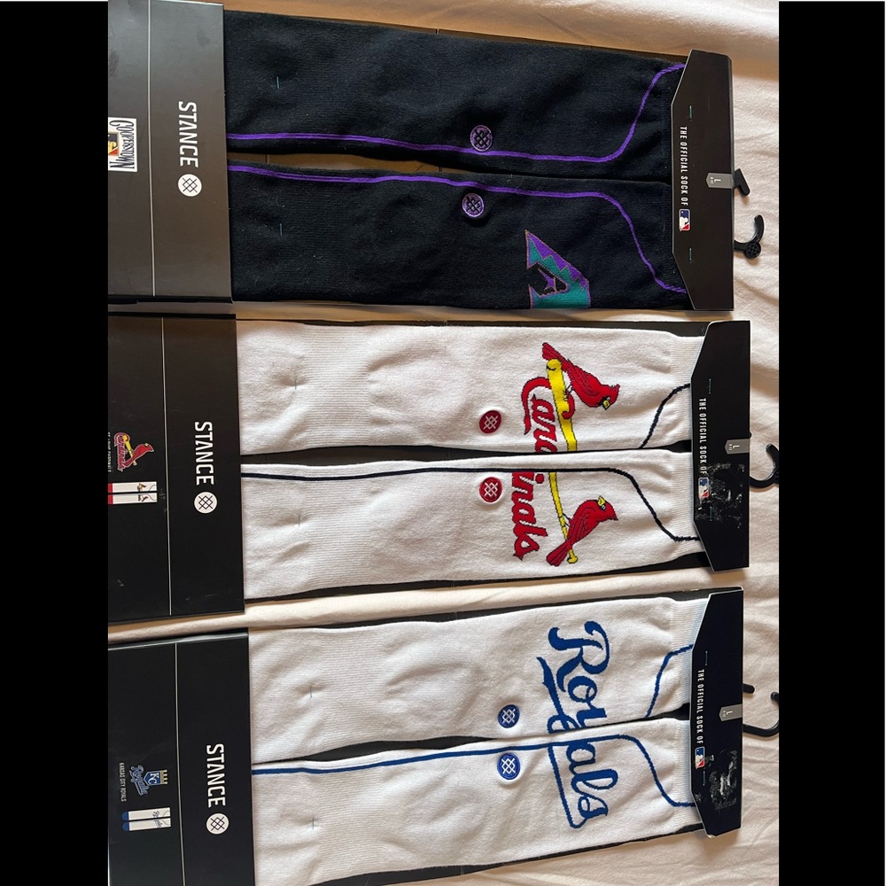 3 Pack Stance Socks MLB